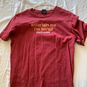 Abercrombie Small Graphic Tee